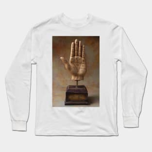 Rascette Palm Reading Hand Long Sleeve T-Shirt